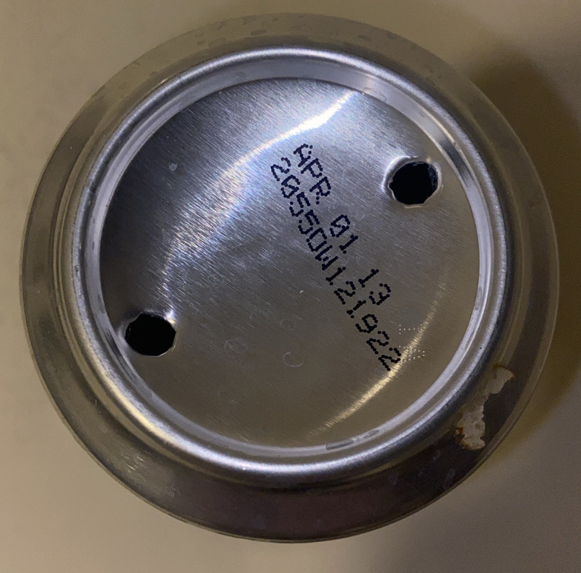 2013 12oz. DIET MTN DEW ( HALO4 XBOX360) EMPTY BOTTOM OPENED