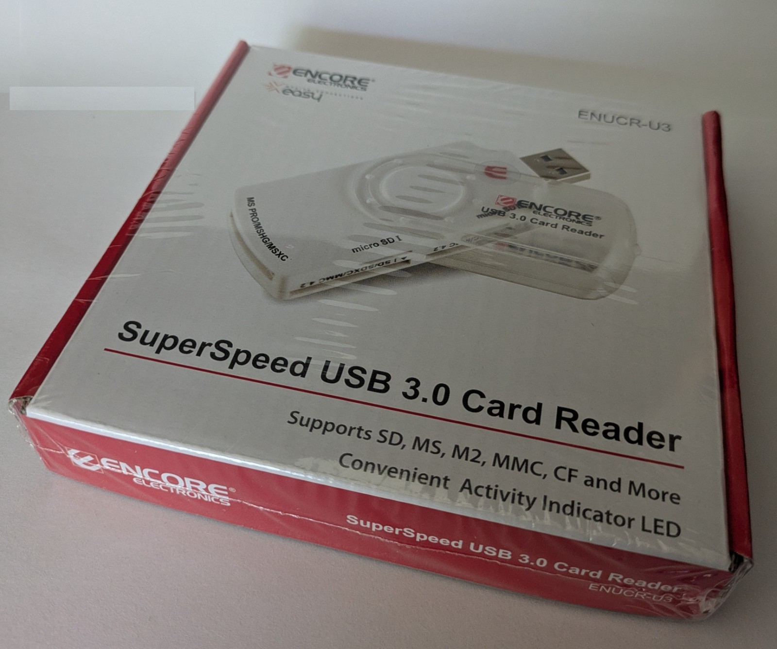 Encore USB 3.0 card reader (ENUCR-U3) with multi format support