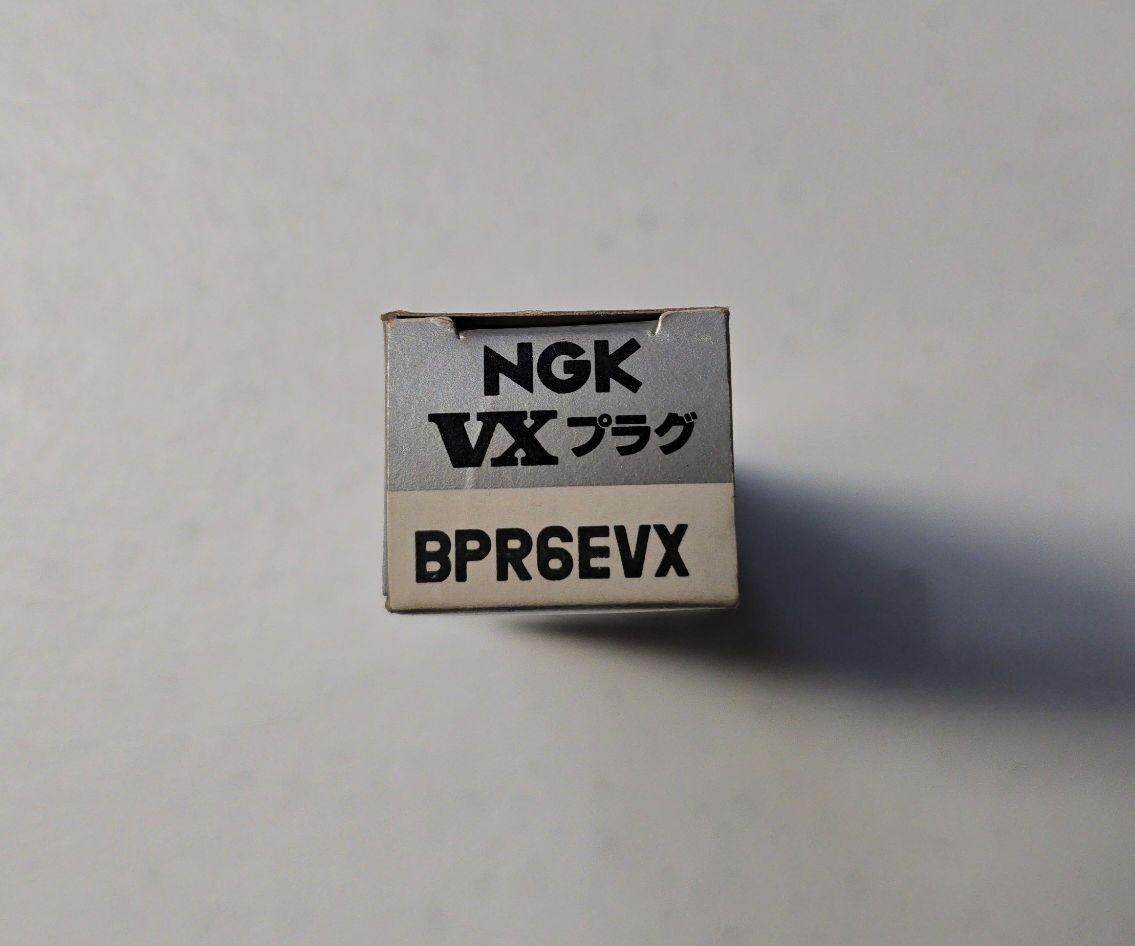 NGK BPR6EVX Spark Plug New