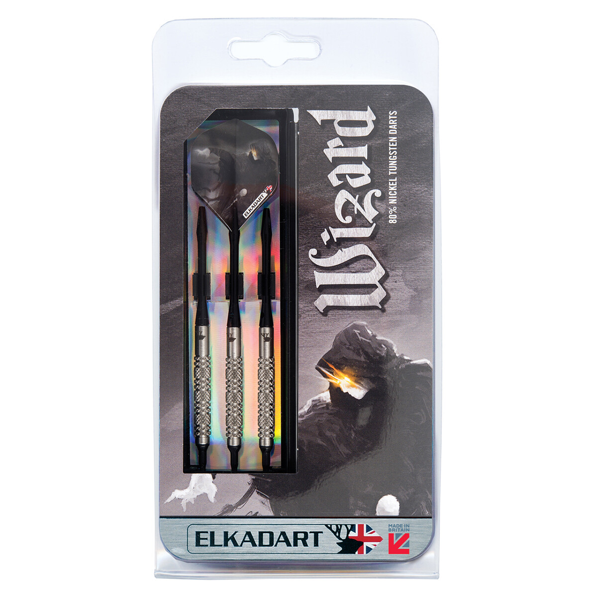 Wizard 80% Tungsten Knurled & Ringed Soft Tip Darts 18 Gm