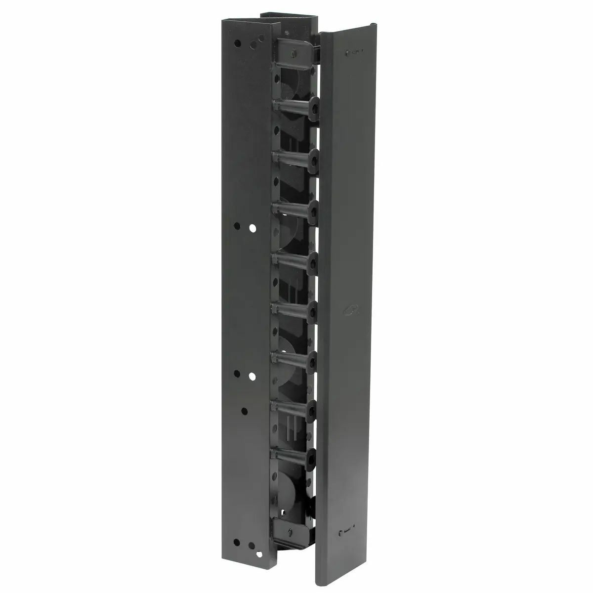 NEW HUBBELL VS76H VERTICAL CHANNEL STEEL CABLE ORGANIZER FOR 7ft BLACK RACK