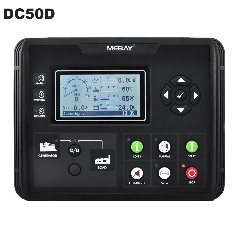 DC50D/DC52D Electronic Generator Controller Module Control Panel for Generator