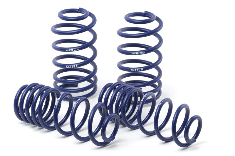H&R for 99-02 Mercedes-Benz CLK320 Cabrio/CLK430 Cabrio W208C Sport Spring