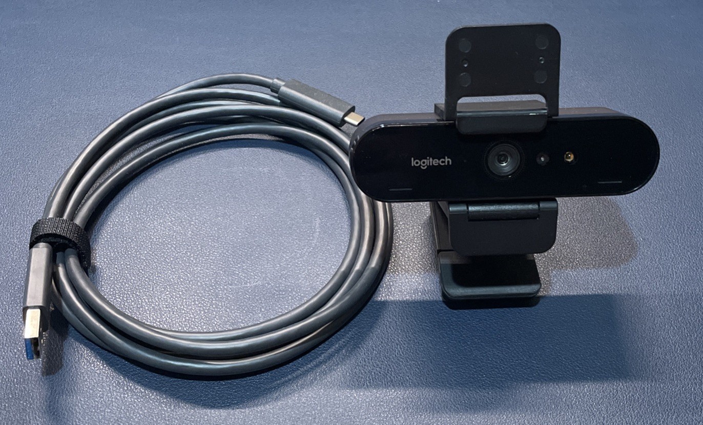 Logitech Brio 4K Pro Black Webcam