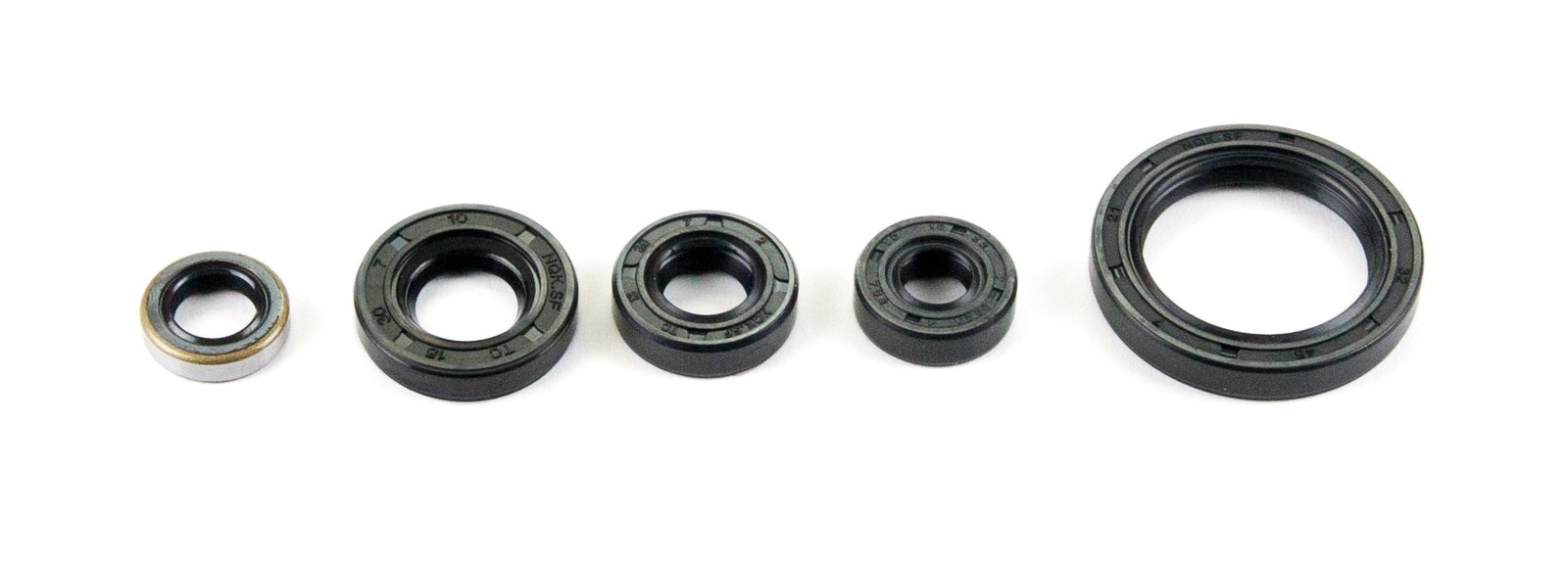 Kawasaki KL650, 1990-2007, Engine Crank/Crankshaft / Oil Seal Set - KL 650