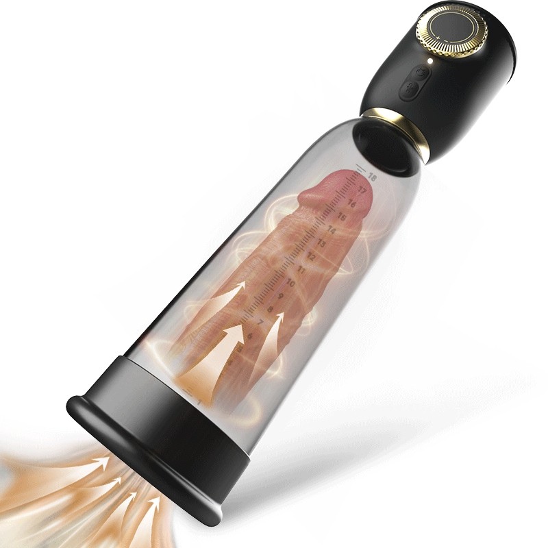 Vacuum Electric Penis Pump Digital rechargeable Male Men Penis Enlarger Growth