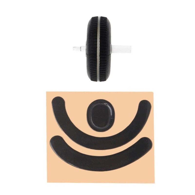 Mouse Scroll Wheel Pulley Wheel Smooth Mouse Skates Feet For G403 G703