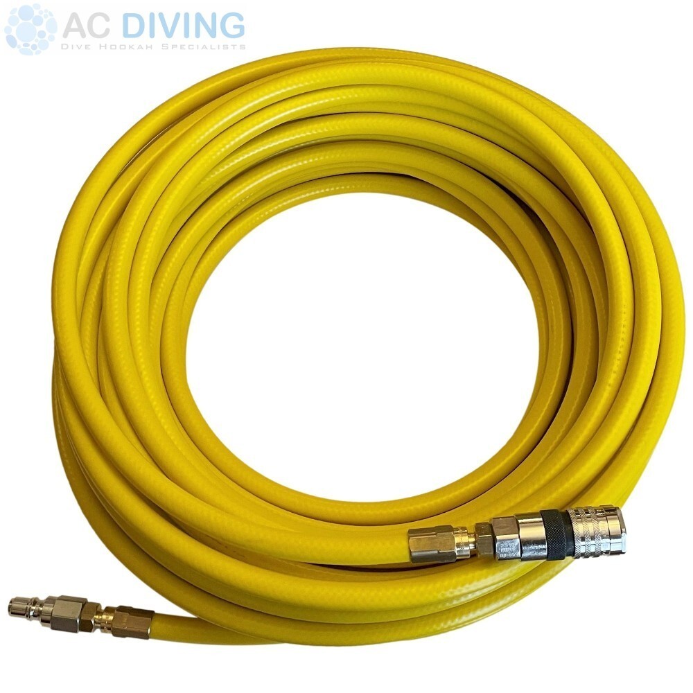TEMA / Barfell Diver Extension Hose 50m - Breathing Air & Hookah Systems