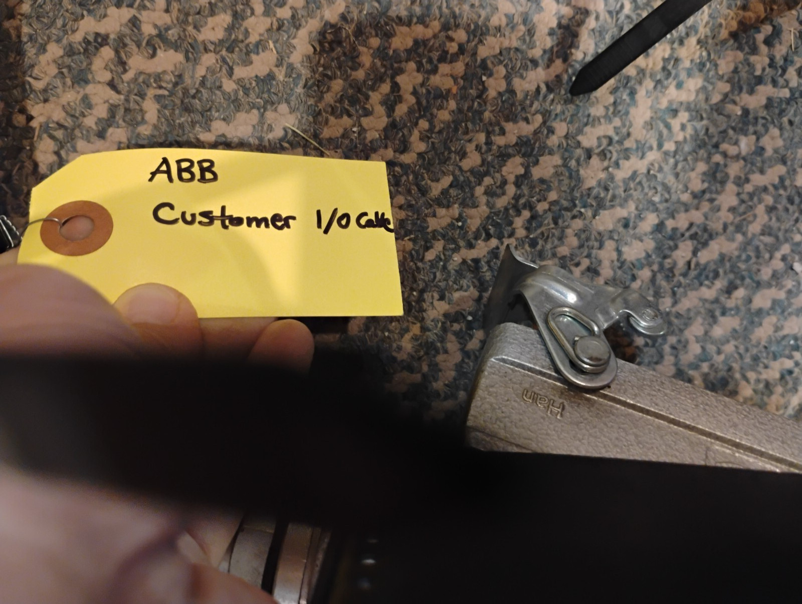ABB Industrial Robot Customer I/O Cable IRB 3000 - 655 - Fast Ship
