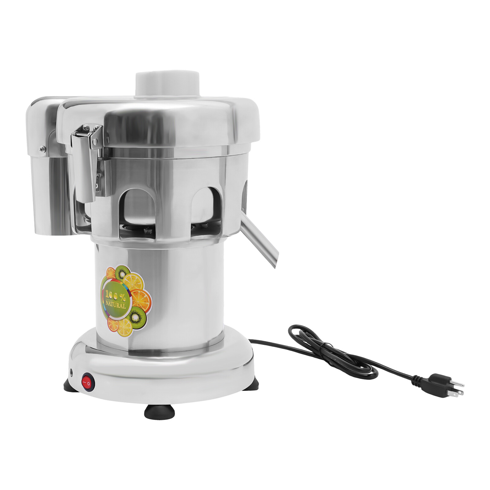 Juice Extractor 110V 370W Centrifugal Juice Extractor Juicing Fruit & Vegetable