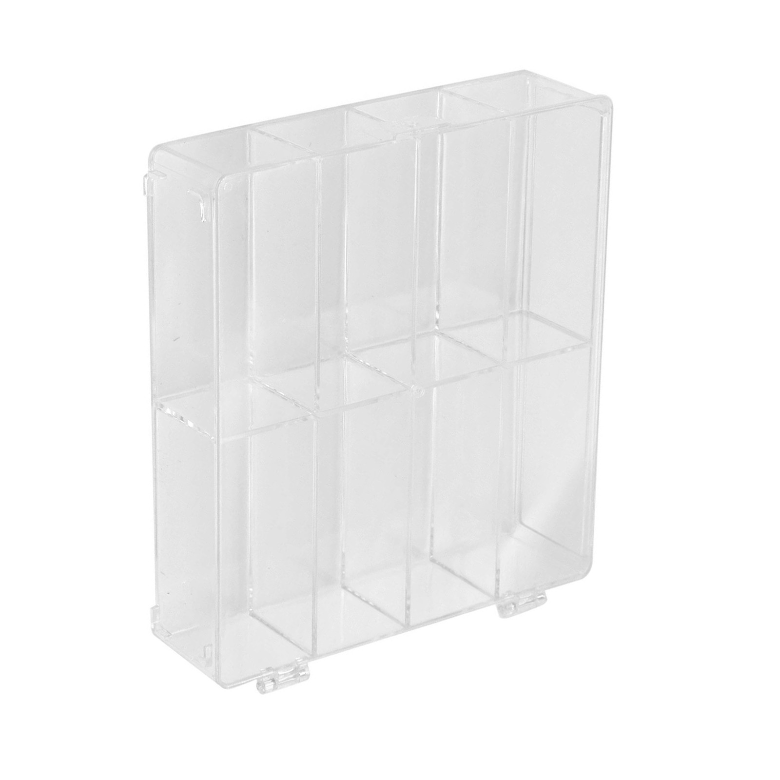 1/64 Scale Diecast Display Case 8 Compartment Clear Storage For Hot Wheels