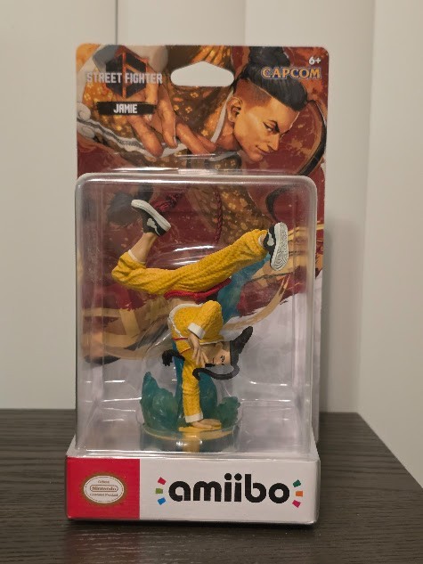 NEW Nintendo amiibo STREET FIGHTER 6 Series Jamie Figure