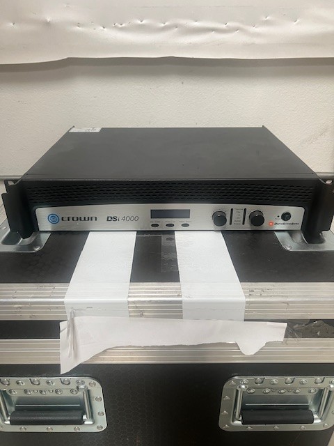 Crown DSi4000 2-Channel Power Amplifier