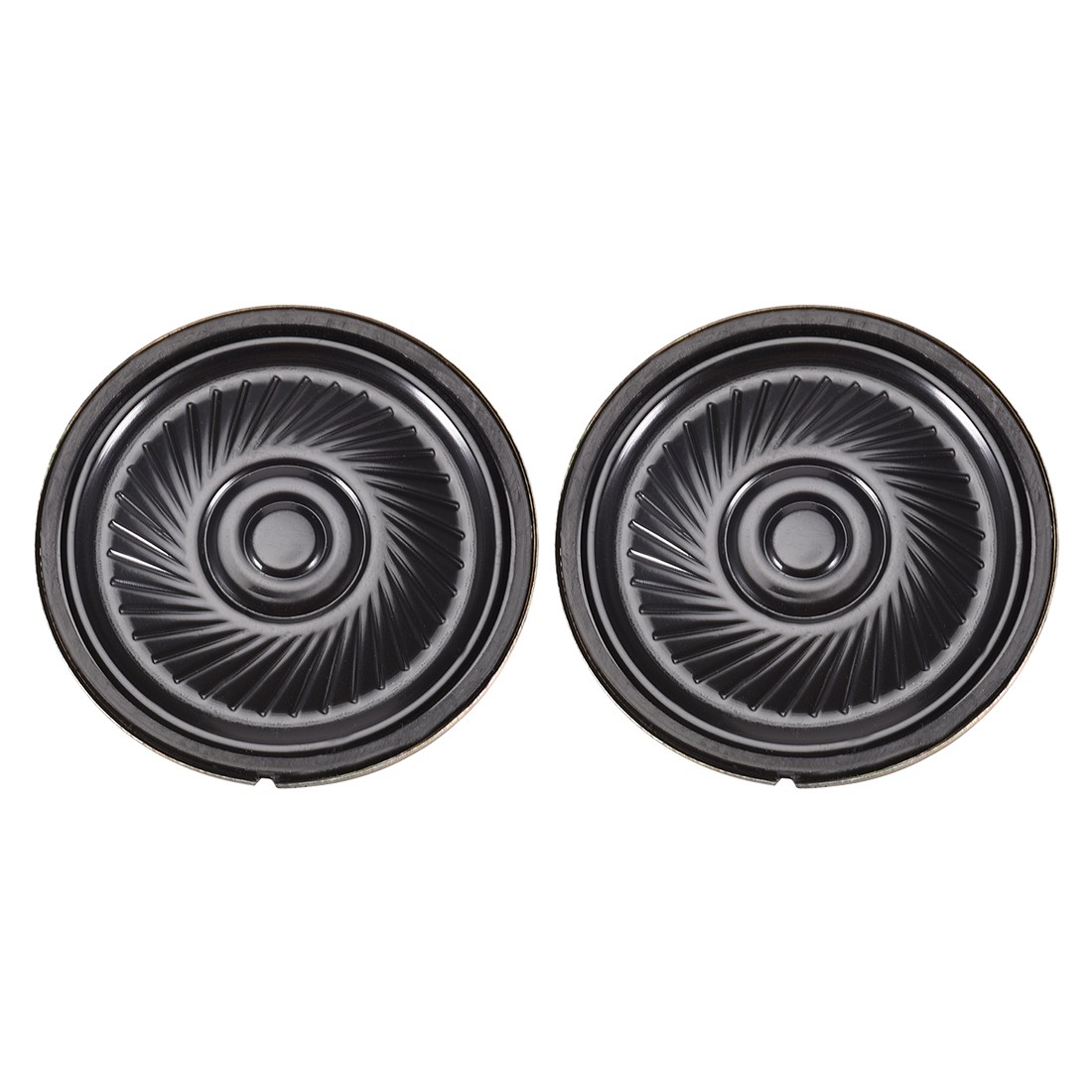 0.5W 32 Ohm Micro Internal Speaker Magnet Loudspeaker 40mm Dia 2pcs