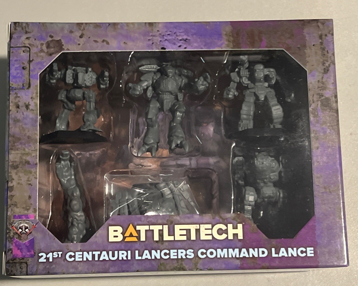 BATTLETECH 21st Centauri Lancers Command Lance - (B&N Exclusive - New in box)