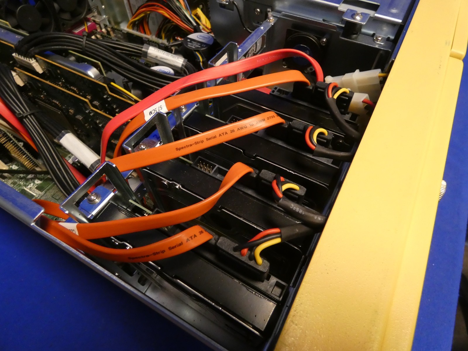 Click Effects Crossfire Broadcast Server for Parts (No Operating System)