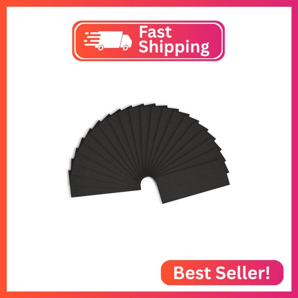 Shineboc Sandpaper 220 Grit, Wet Dry Sand Paper 9 x 3.6 Inch