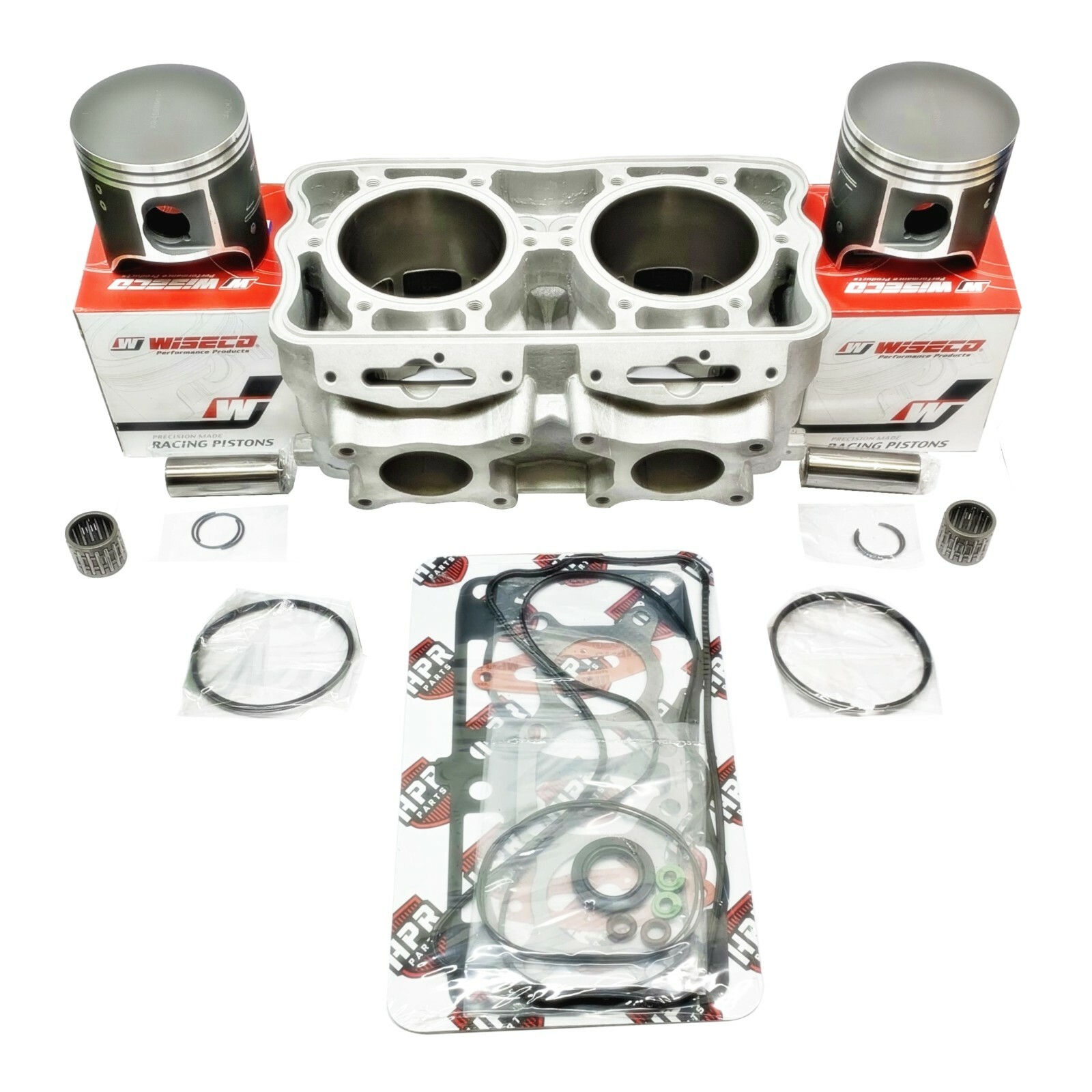 Polaris 800 CFI Stock Top End Rebuild Kit 2010 Cylinder Wiseco Pistons RMK 201