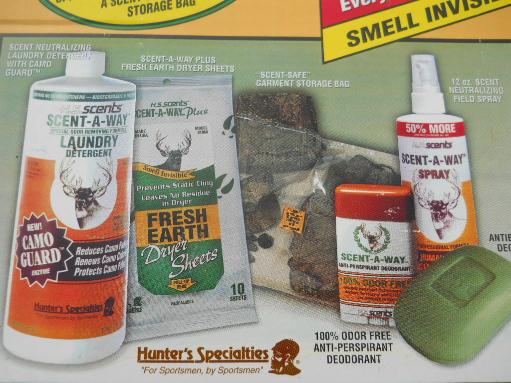 Hunters scent elimination system