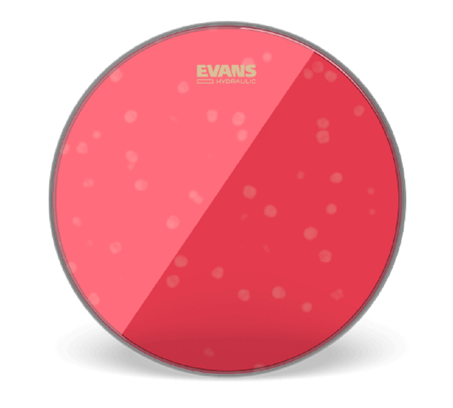 Evans Hydraulic Red Tom Drum Head, 6 Inch TT06HR