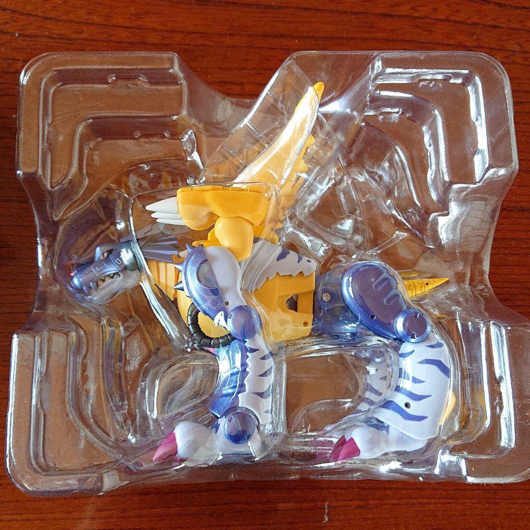 Digivolving Spirits 02 Metal Garurumon Digimon Adventure Figure Bandai Japan