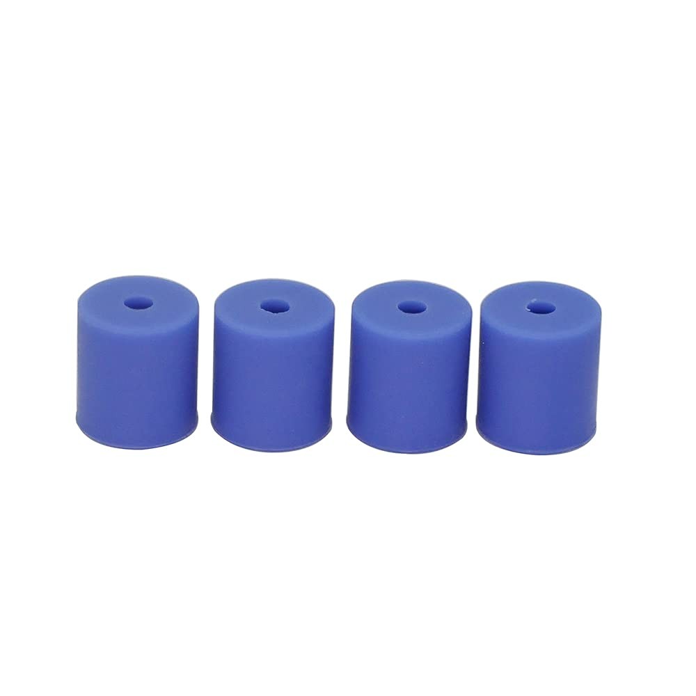 4pack Ender 3 V2 Silicone Bed Mounts Heated Bed Leveling Column For Ender 3 Pro