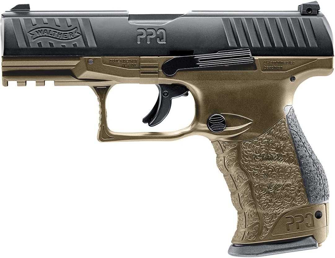 T4E Walther PPQ .43 Caliber Training Pistol Paintball Gun Marker