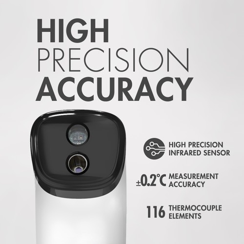 Tenergy Non-Contact Infrared Forehead Thermometer