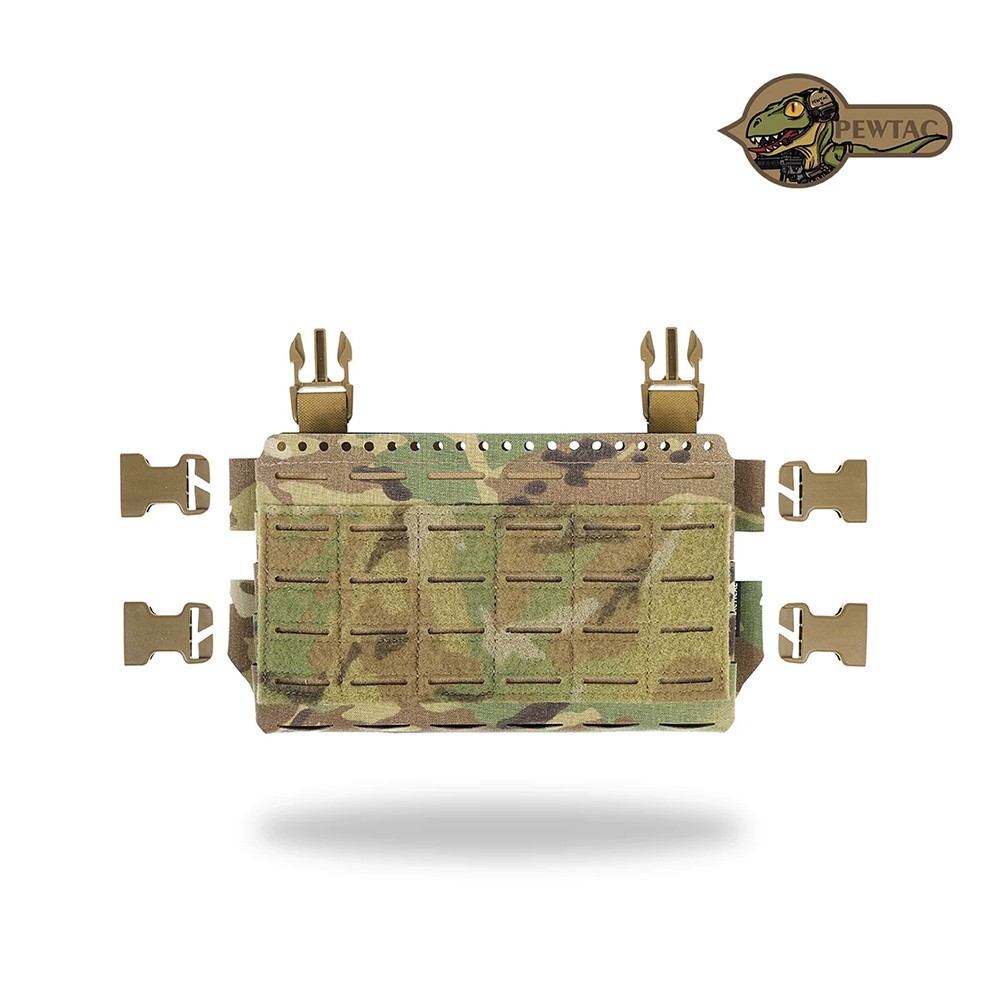 TacticPEW TACTICAL SS MK6 Modular Chest Rig Panel FP26 For LV120 Tactical Ves t