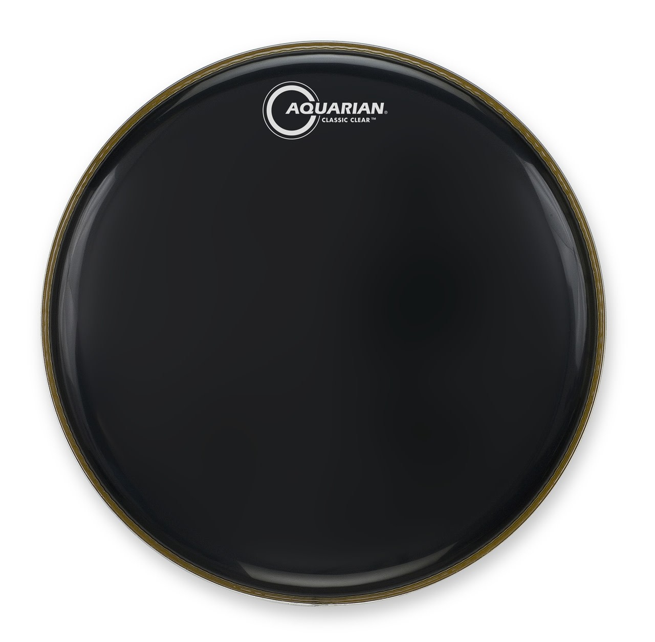 Aquarian - CC14BK - 14" Classic Clear Gloss Black