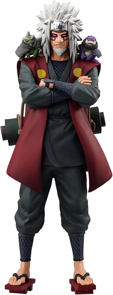 Bandai Naruto Shippuden Ichibansho Jiraiya Sage Mode Bridge Masterlise Figure
