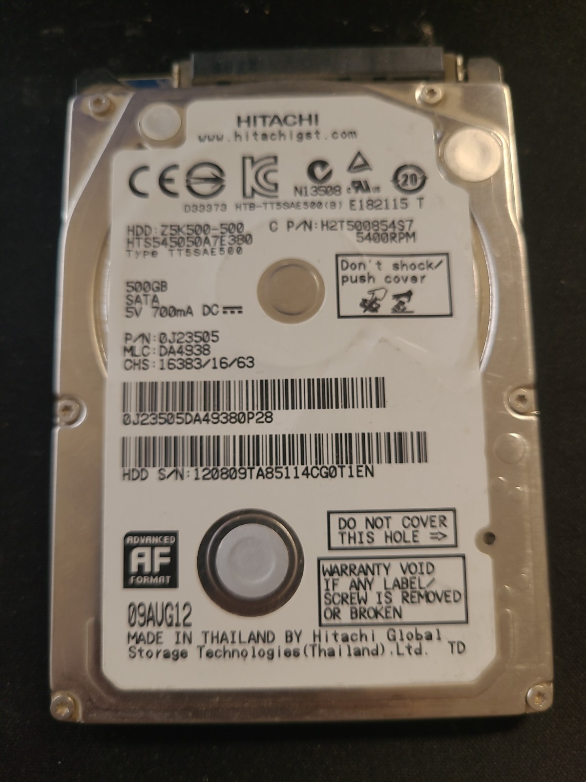 Ps3 Hdd 500gb