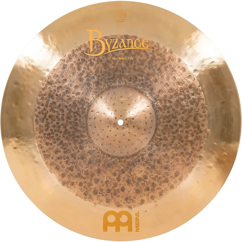 MEINL Matt Garstka Signature Equilibrium Ride Cymbal 22 in. 197881441920 RF