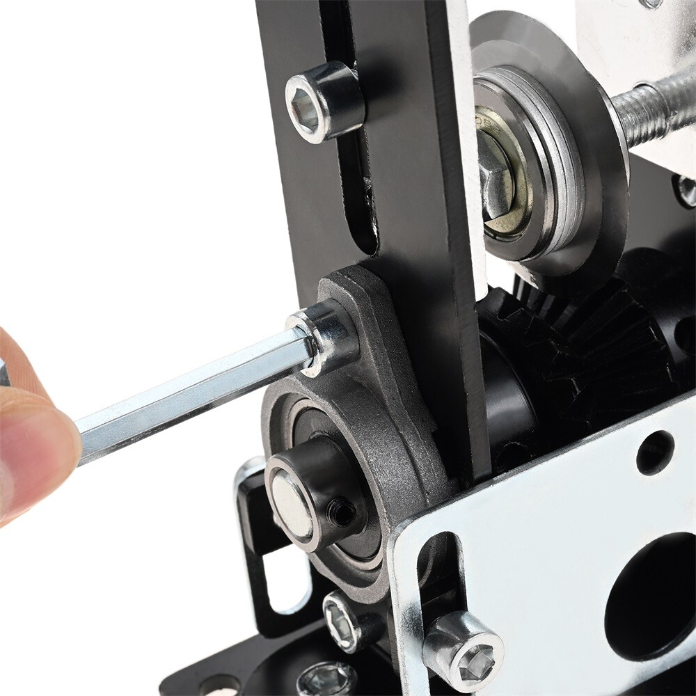 Manual Wire Stripping Machine Drill Powered Hand Crank Wire Stripper Tool 1-25MM