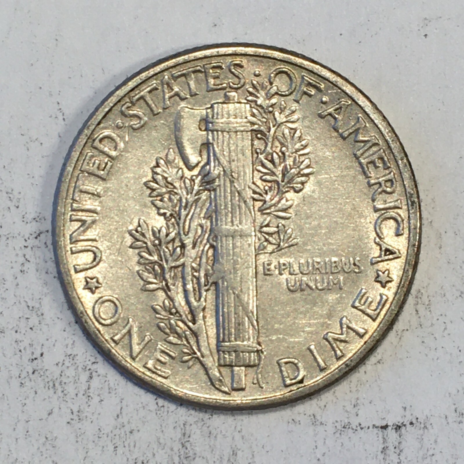 1944 Silver Mercury Dime - High Quality Scans #L835
