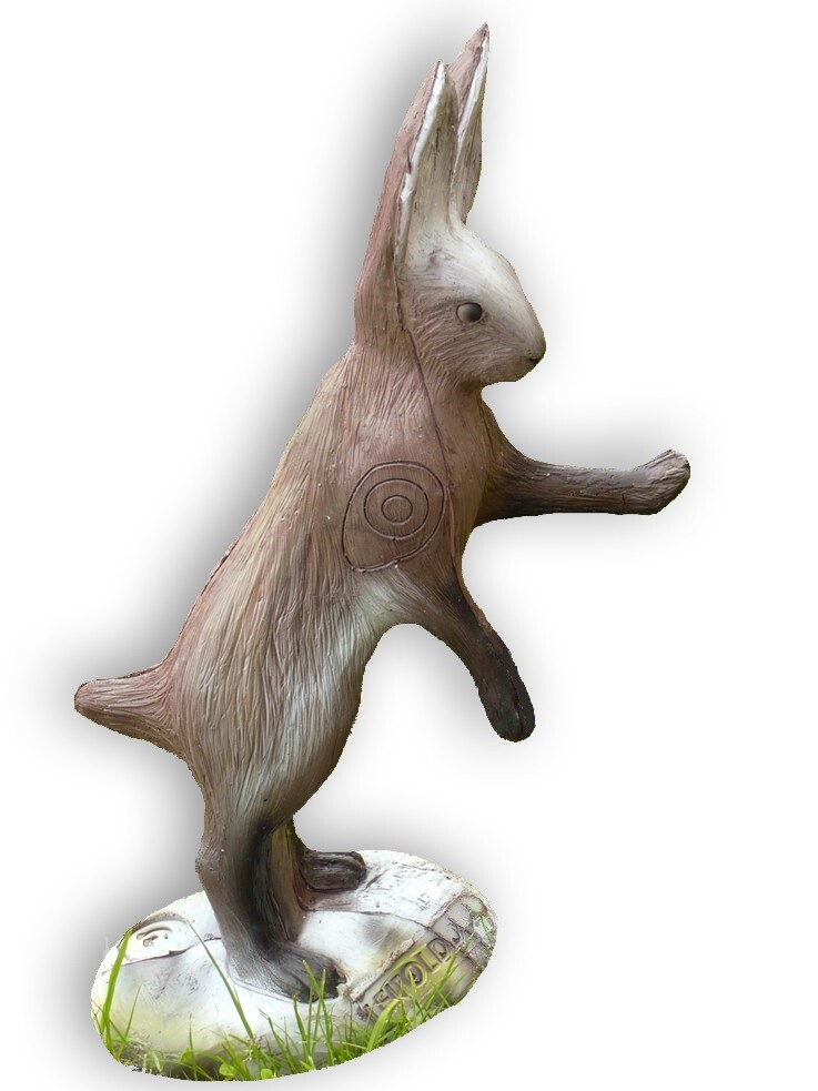Leitold 3D Animal Field Hare Upright