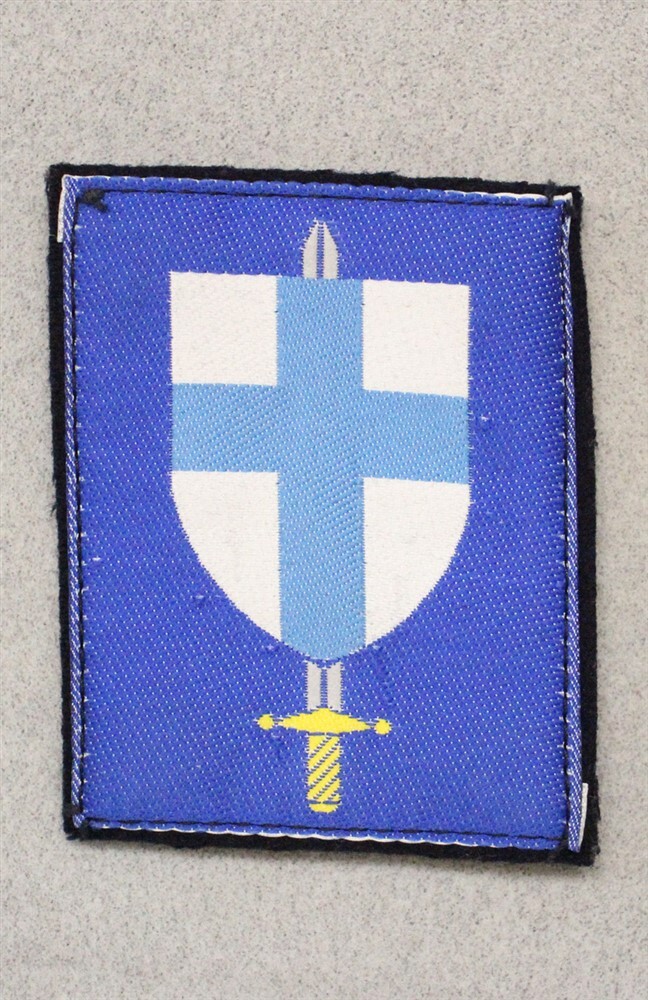 French Cloth Badge 5220: Commandement de Marseille - woven w/hooks