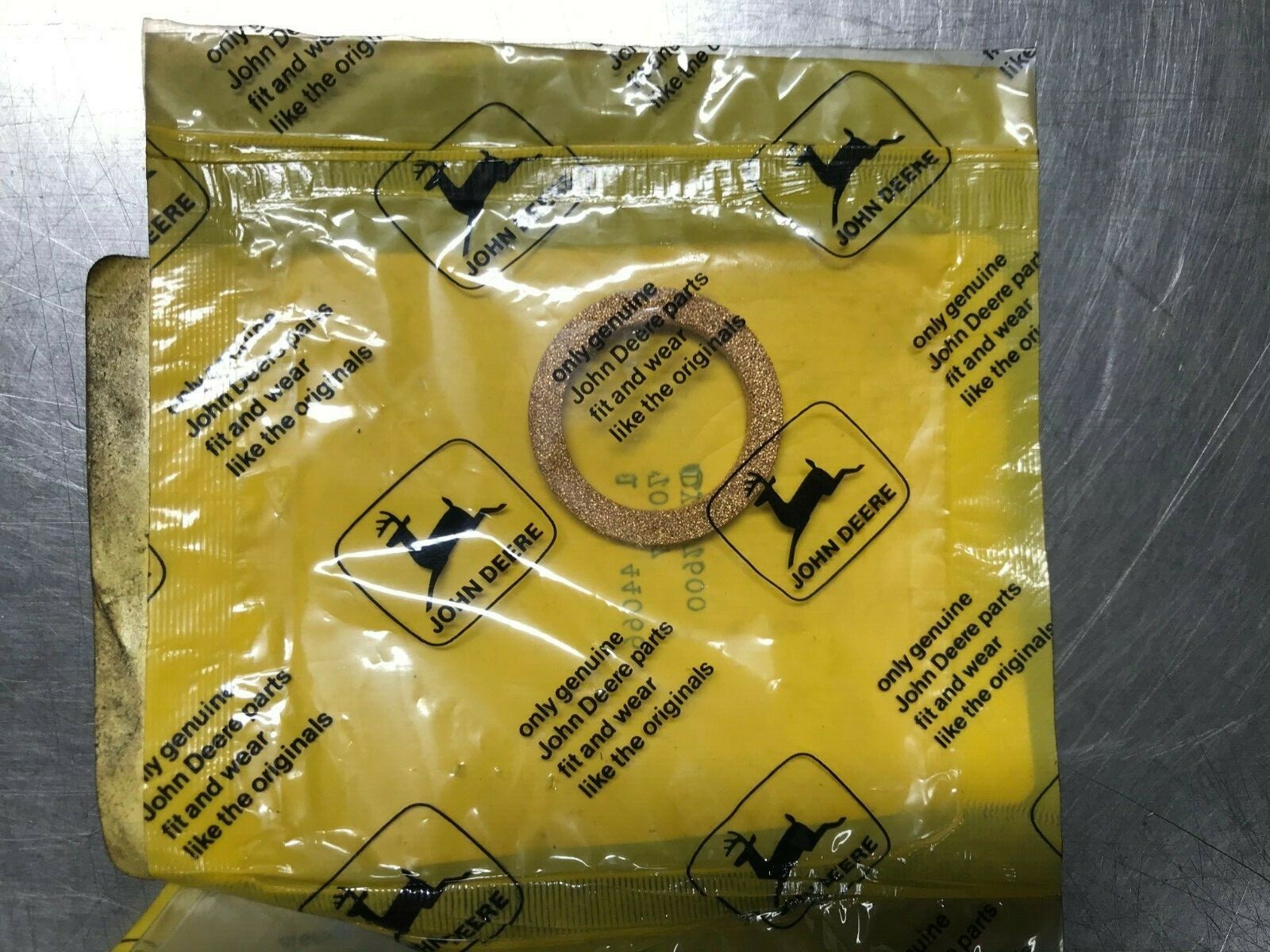 U44066  Genuine OEM  John Deere   WASHER