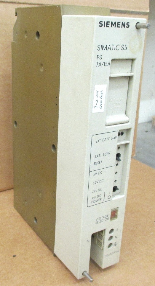 SIEMENS DIN-41752 MODULAR POWER SUPPLY