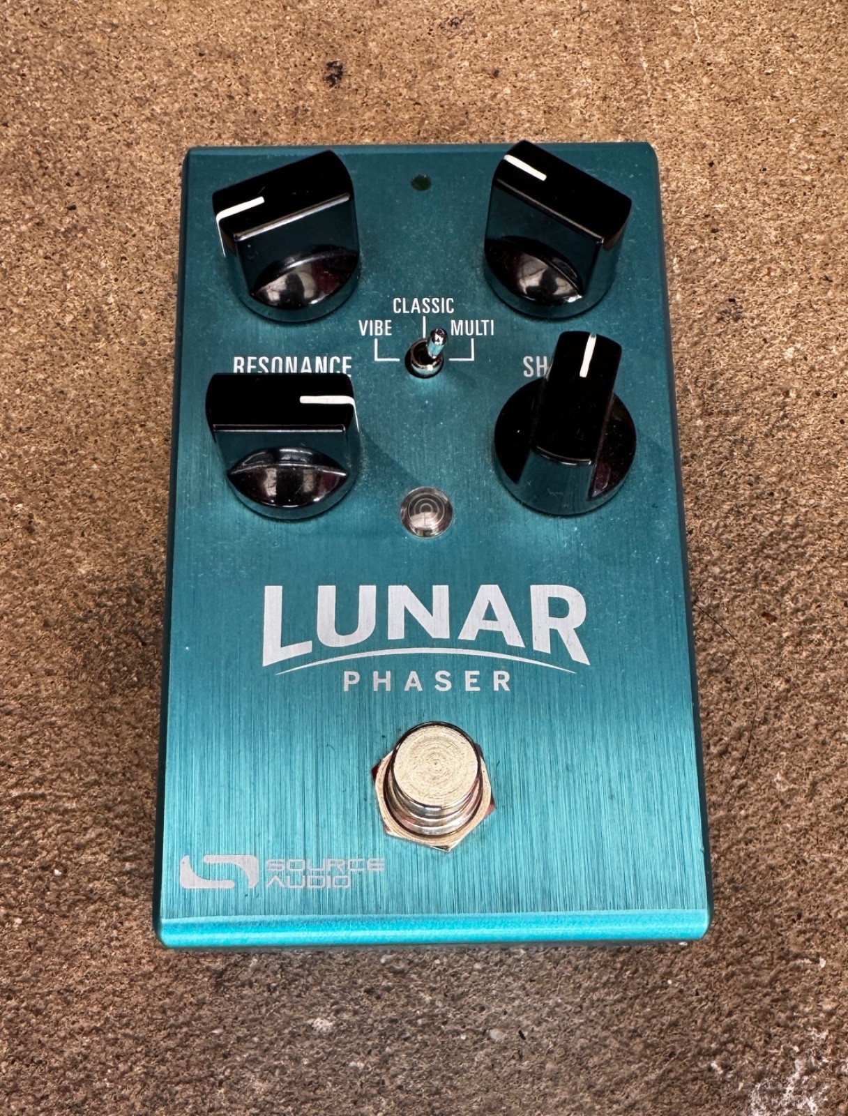Source Audio One Series Lunar Phaser Phase Shifter  Pedal