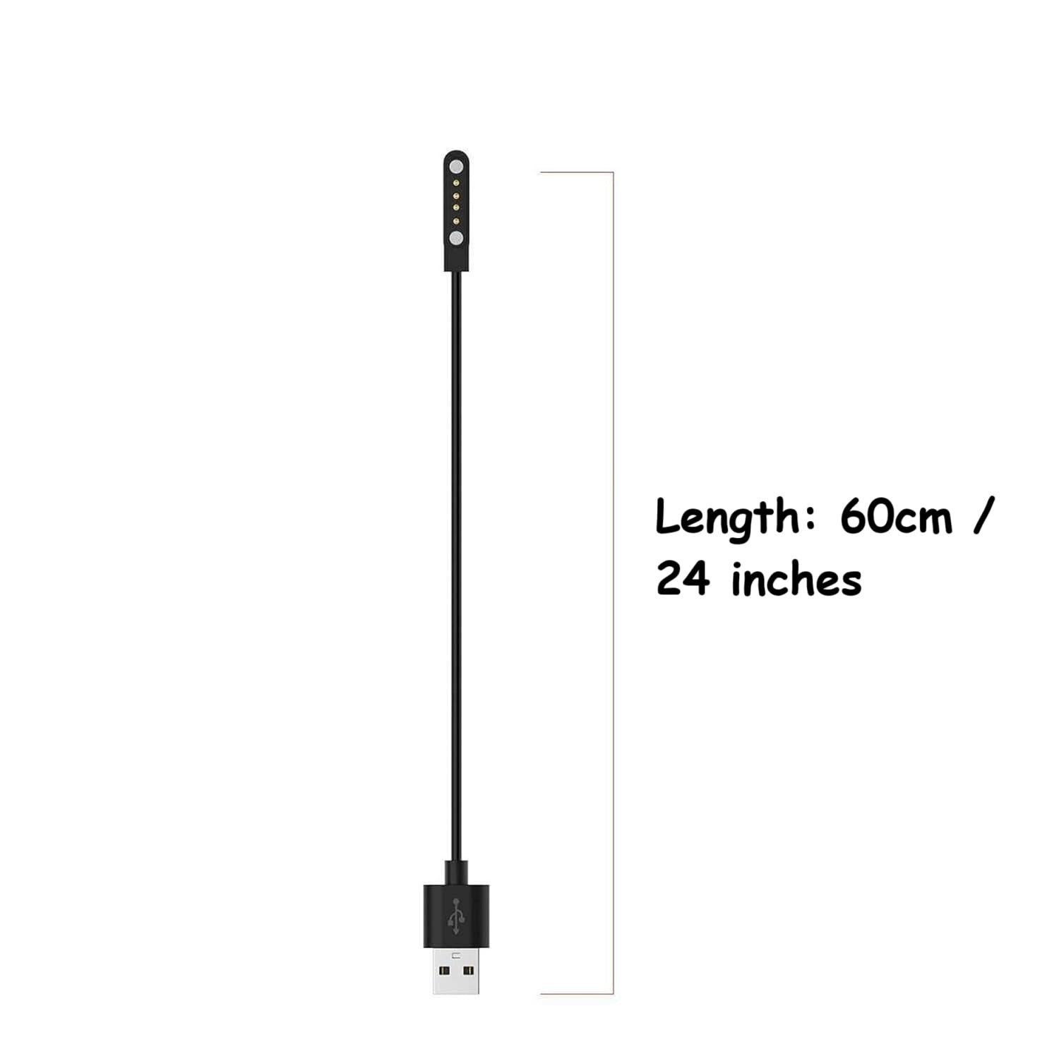 Replacement Magnetic Charging Cable for Bone Conduction Headphones Cord 4-pin