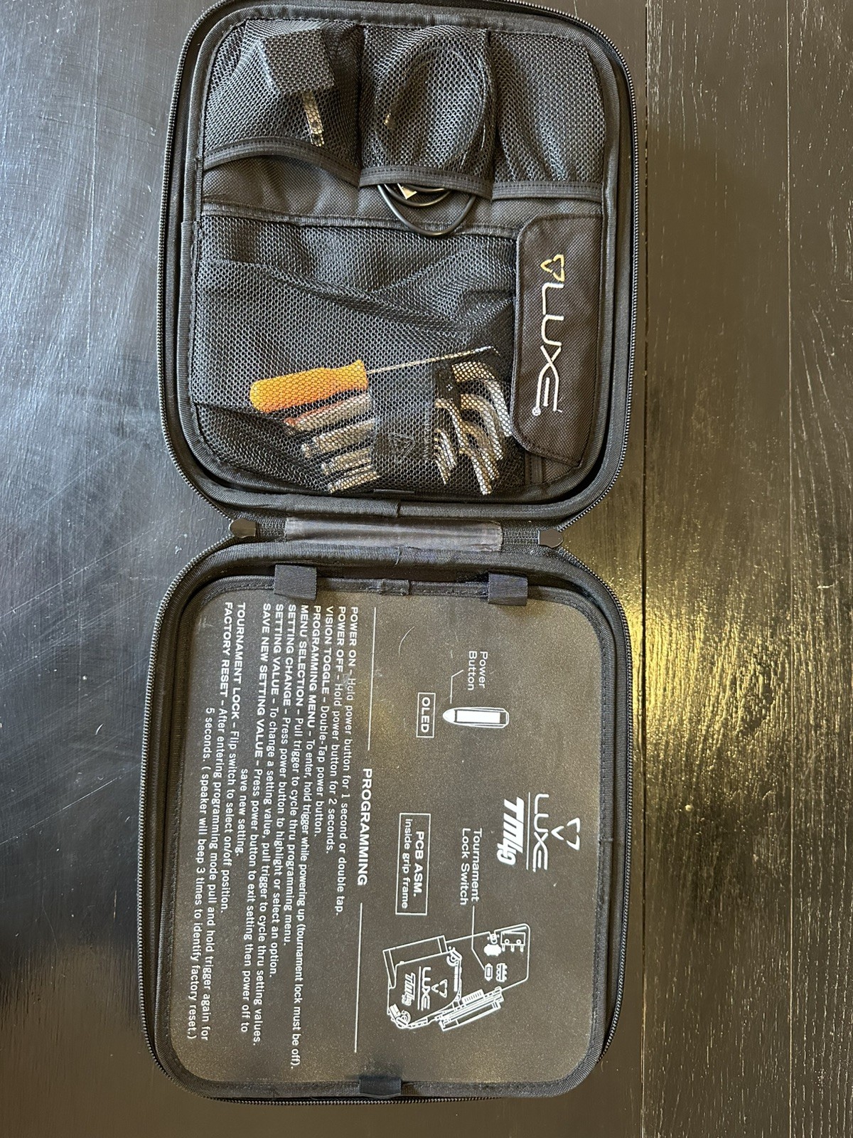 DLX Luxe TM40 Nebula Electronic Paintball Marker