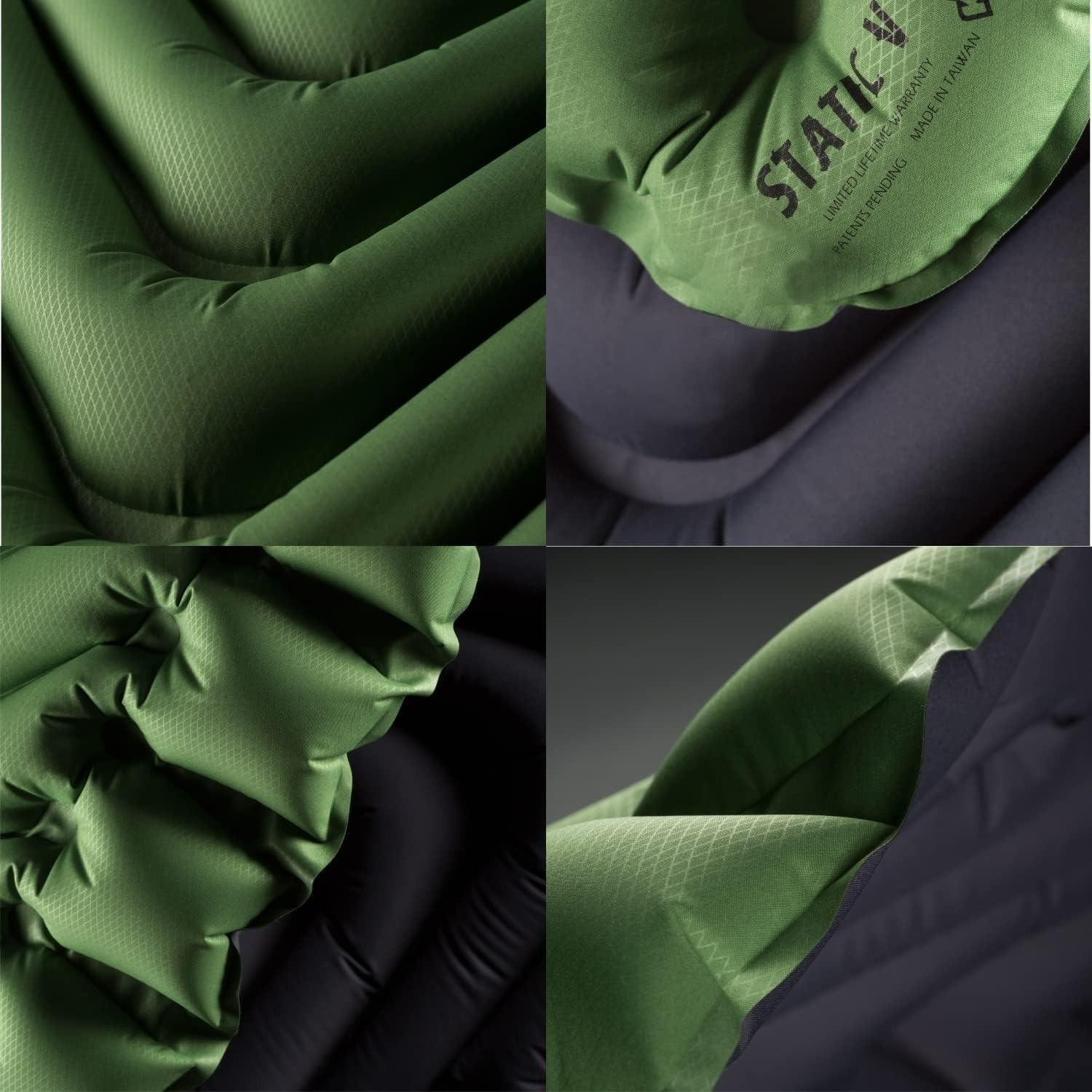 2-Person Camping Bundle: 2x Klymit Static V Sleeping Pads + Camel Crown Dome Ten