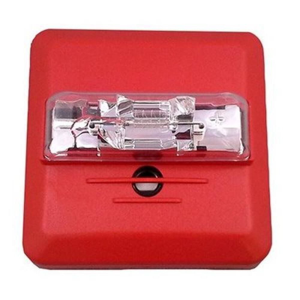 Siemens (Pyrotronics)-RC ZH-MC-R-RC RECON-Horn-Strobe Z Multi Candela Wall Red
