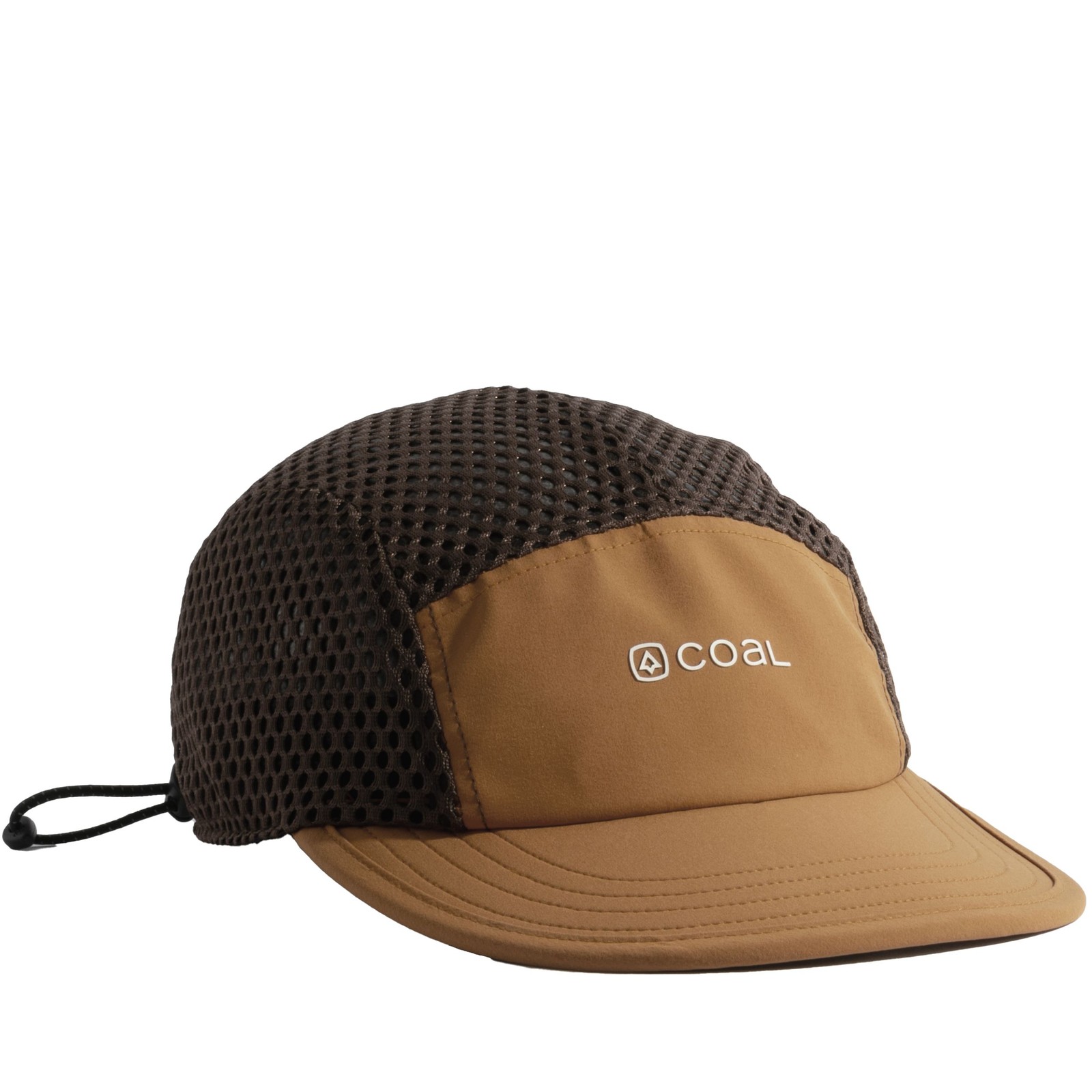 Coal The Provo Mesh Back 5-Panel Hat, Brown