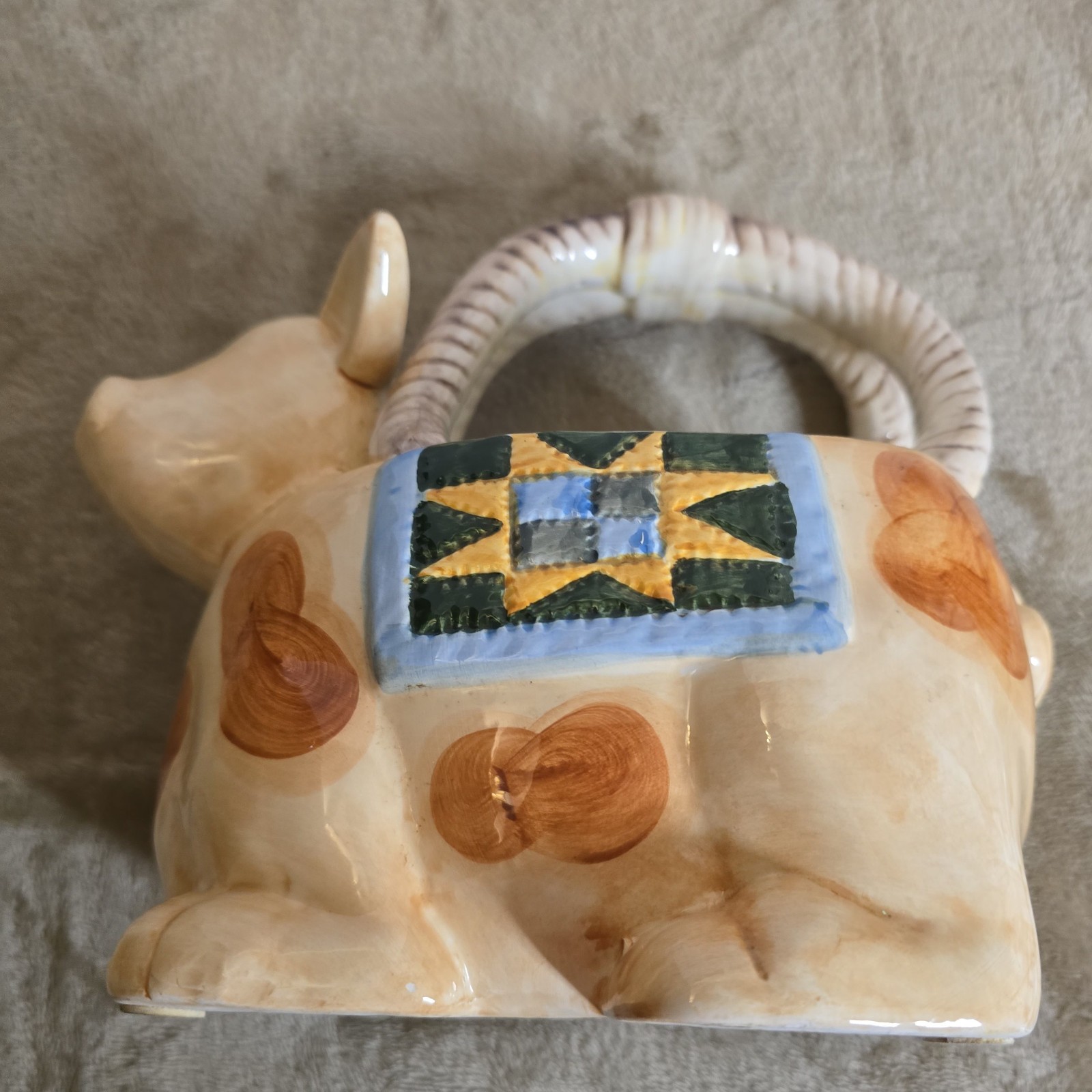 Ceramic Cow Planter