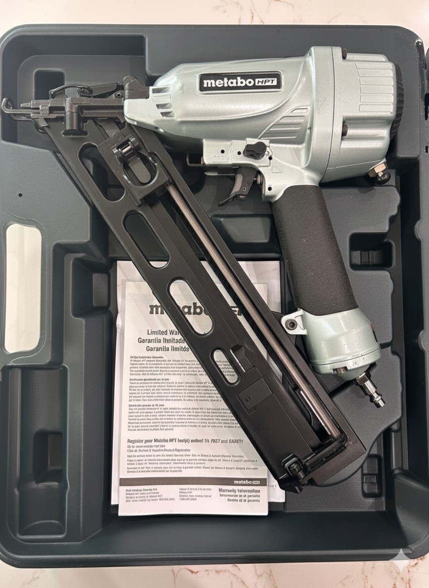 Metabo HPT NT65MA4(S) 2-1/2" (65mm) Finish Nailer