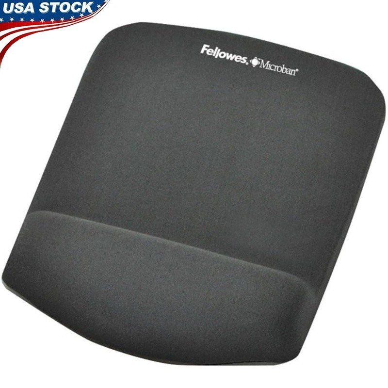 Ergonomic Wrist Support Non-Skid Backing FoamFusion Antimicrobial Comfort New