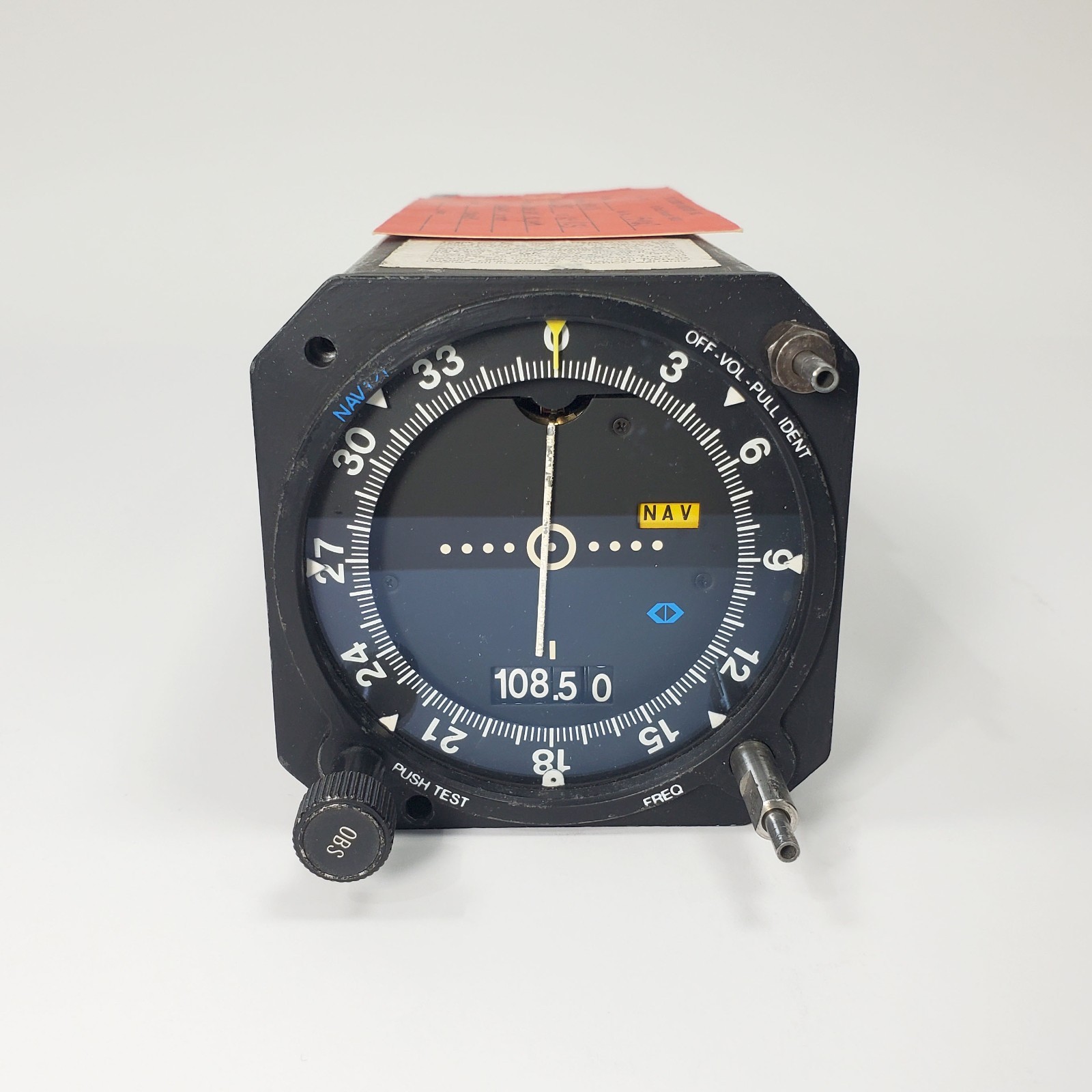 Narco NAV 121 VOR/LOC Receiver - P/N: 03723-0300 - PARTS ONLY UNIT