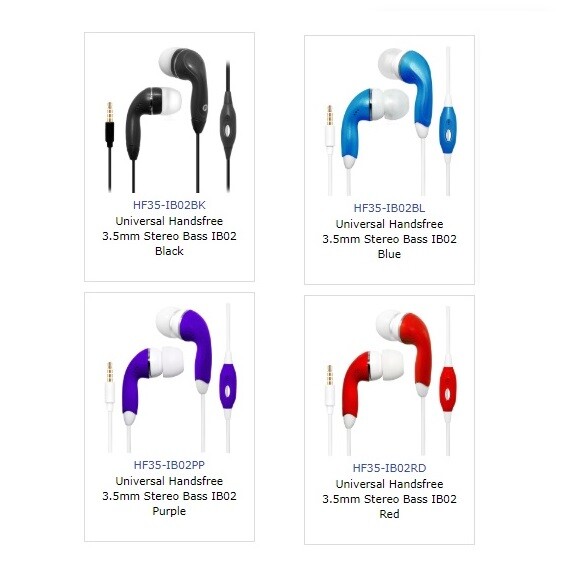 3.5mm Handsfree Headphones Headset Earbuds w/Mic For Sprint Kyocera DuraXT E4277